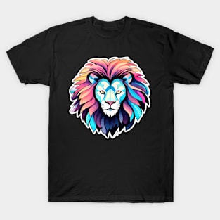 Lion Illustration T-Shirt